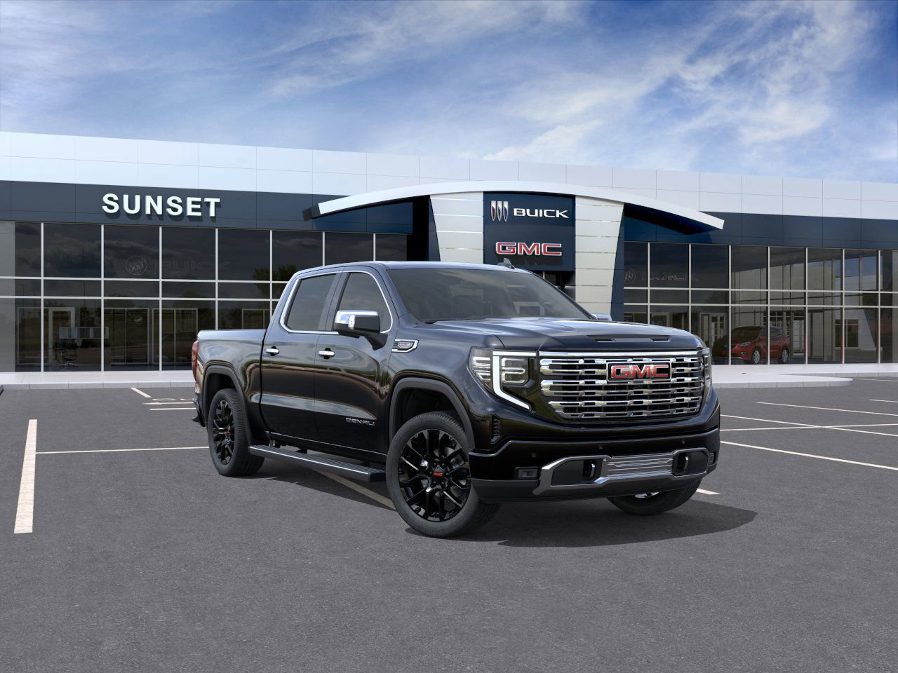 New 2026 GMC Sierra 1500 Denali