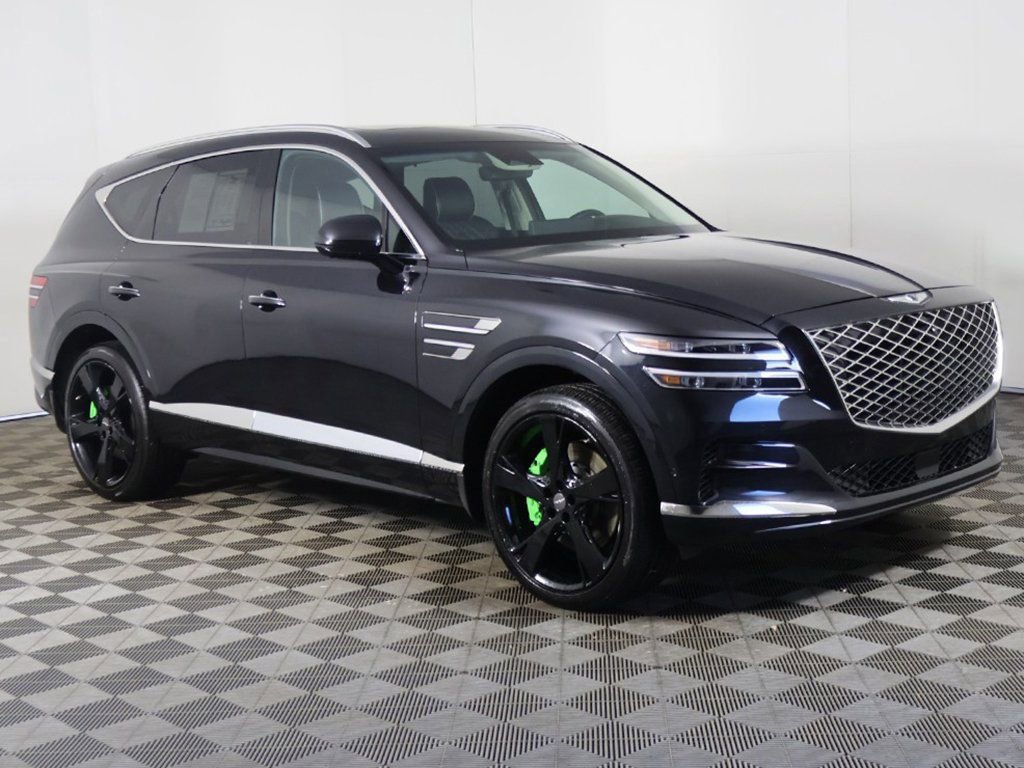 Used 2024 Genesis GV80 3.5T w/ Prestige Package image 60