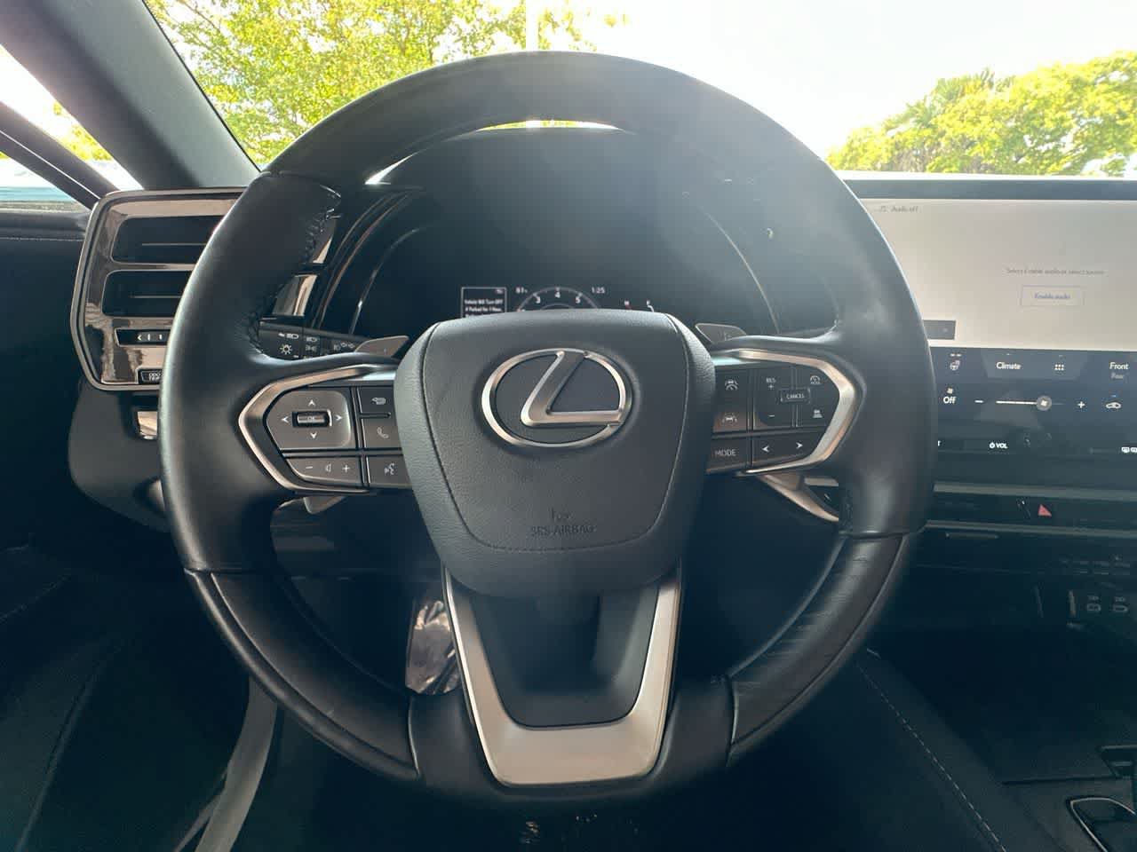 Used 2024 Lexus RX 350 Premium w/ Cold Area Package FWD image 15