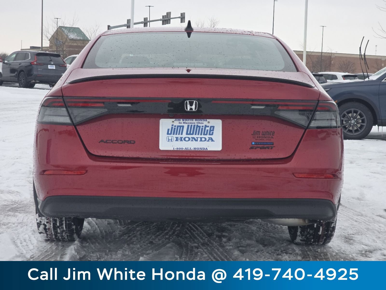 New 2026 Honda Accord Sport image 18