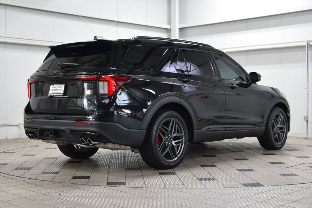 Used 2025 Ford Explorer ST w/ Sun And Sound Package AWD/4WD image 7