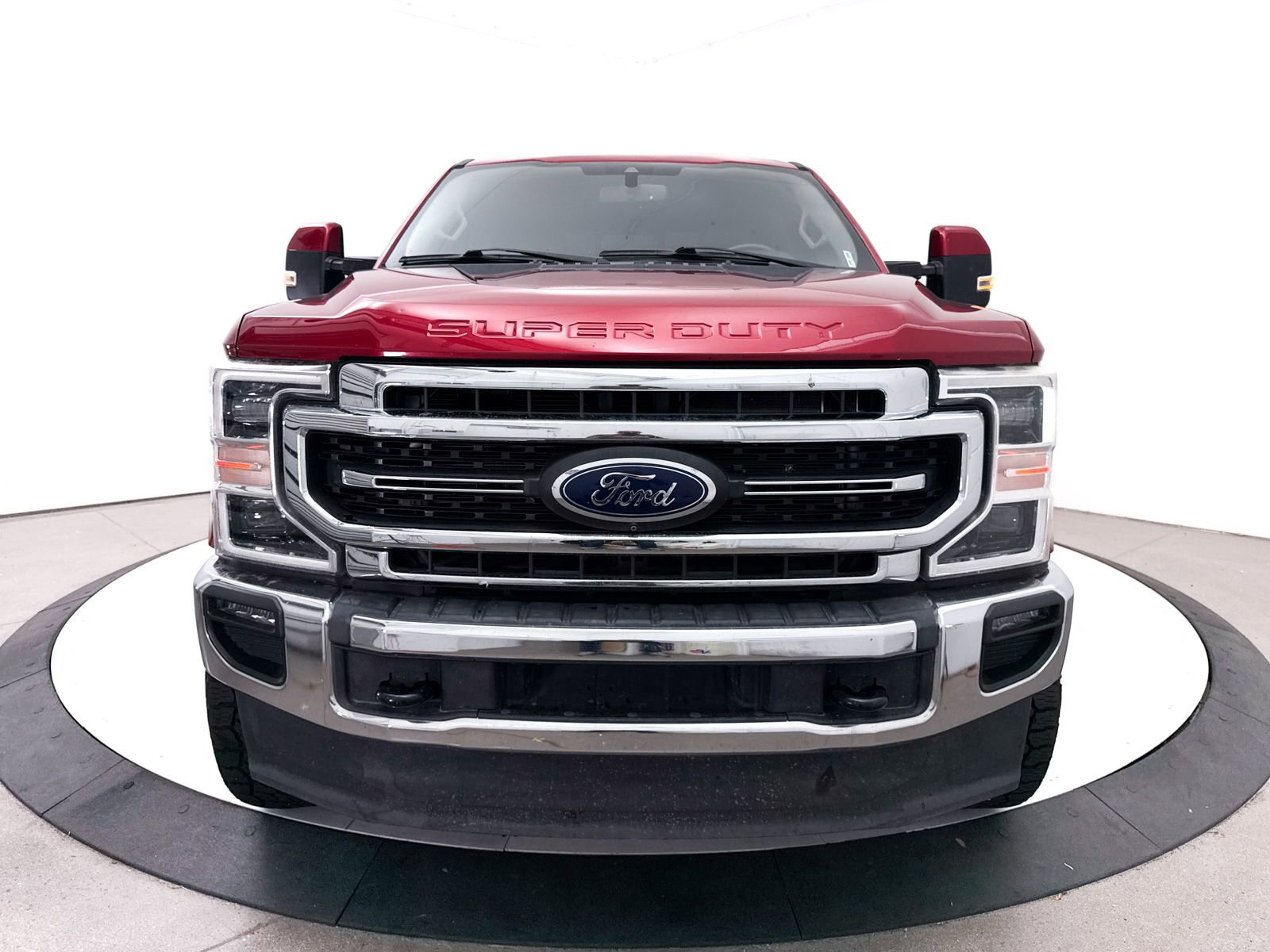 Used 2021 Ford F350 Lariat w/ Lariat Ultimate Package AWD/4WD image 11