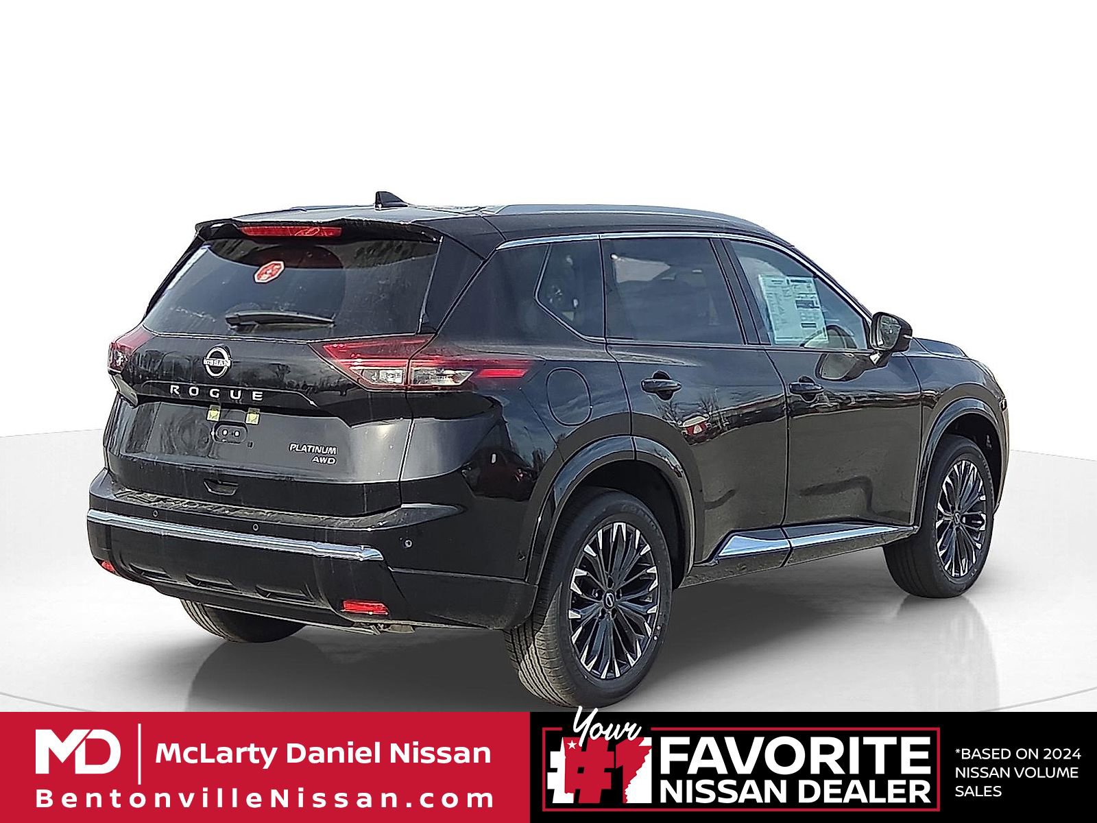 New 2026 Nissan Rogue Platinum w/ Platinum Premium Package AWD/4WD image 5