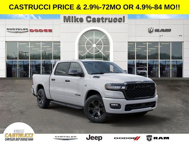 New 2026 RAM 1500 4x4 Crew Cab