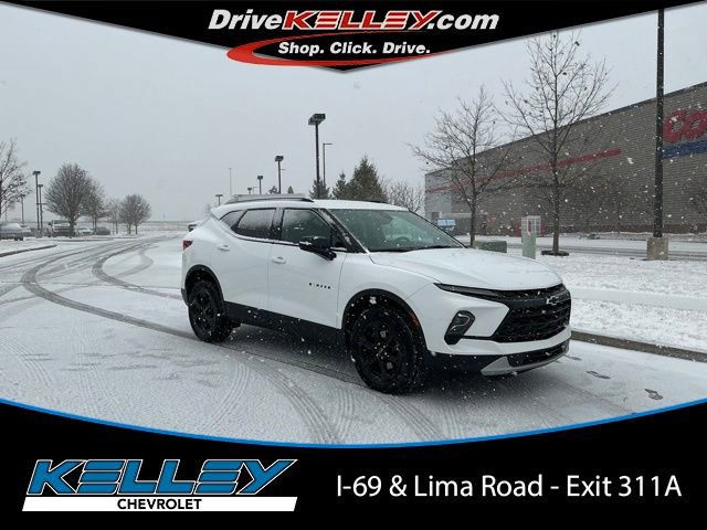 Used 2024 Chevrolet Blazer LT w/ Midnight/Sport Edition