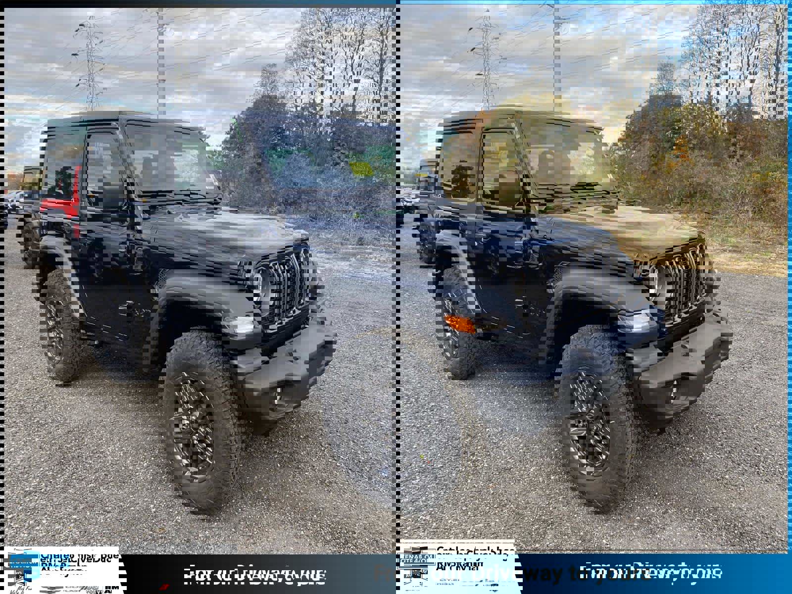 New 2026 Jeep Wrangler Sport S image 1
