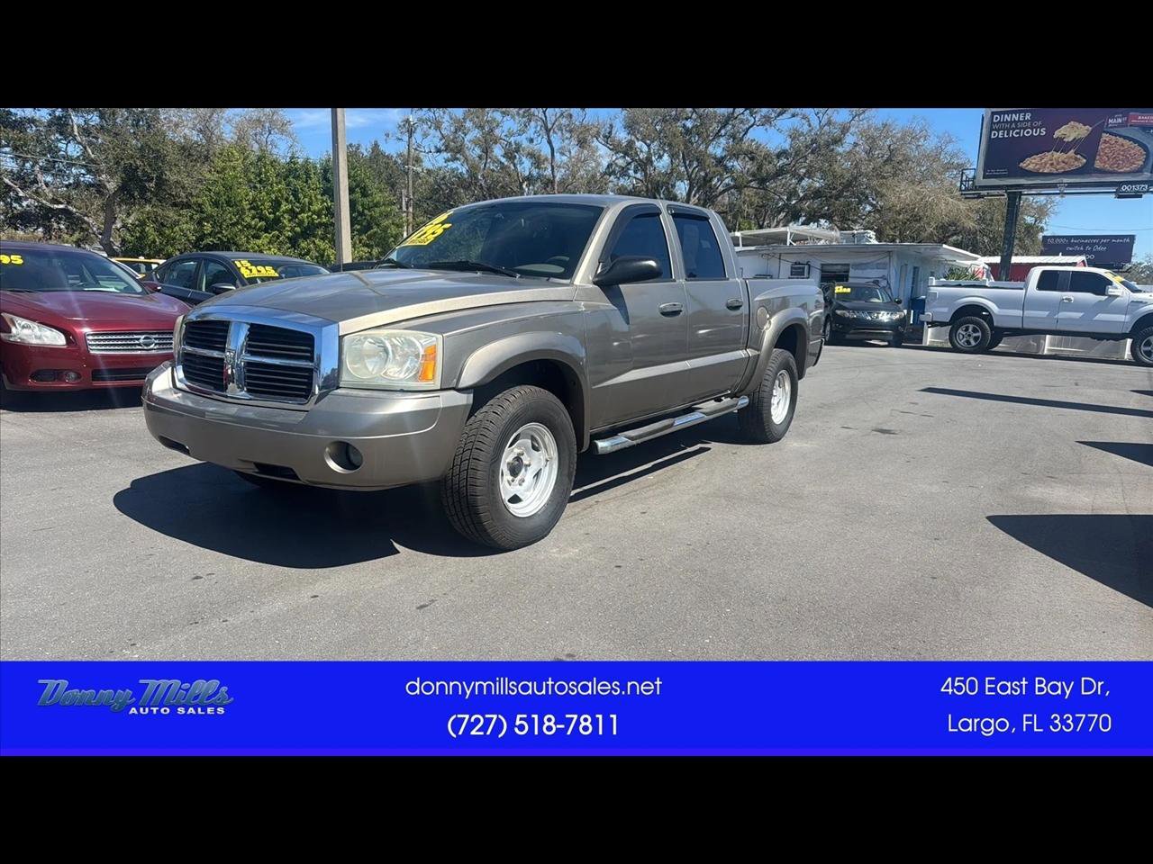 Used 2006 Dodge Dakota SLT w/ SLT Value Group