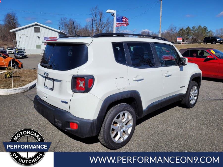 Used 2018 Jeep Renegade Latitude w/ Cold Weather Group AWD/4WD image 7