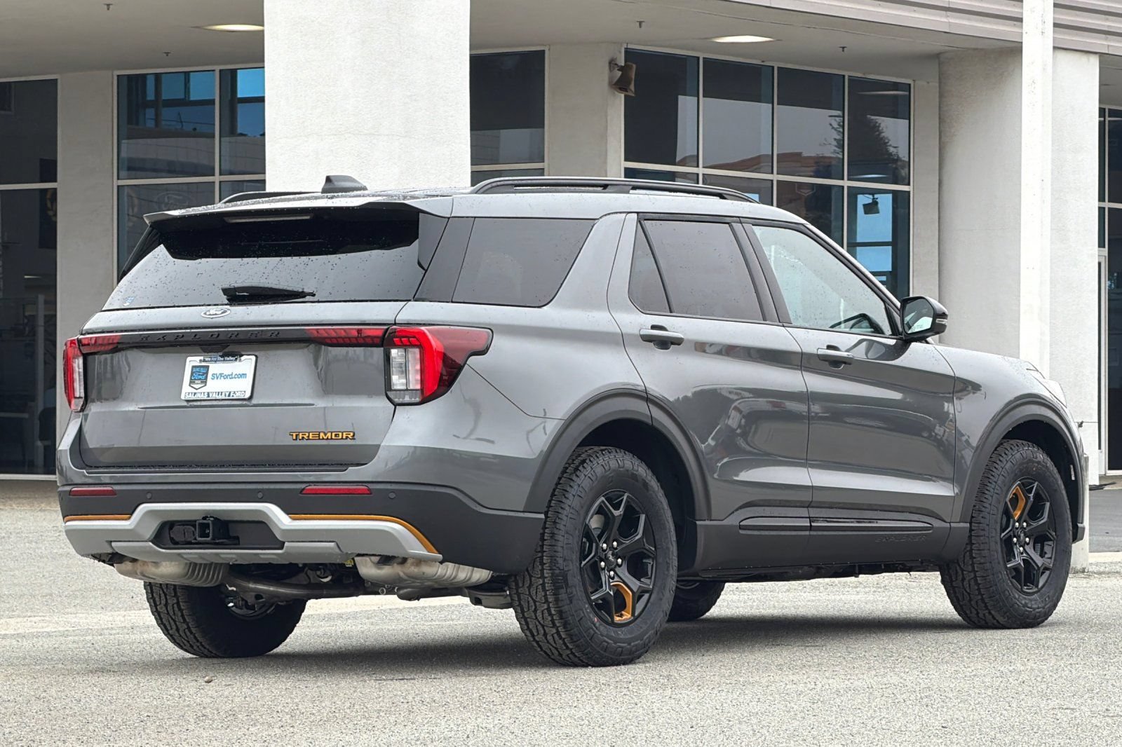 New 2026 Ford Explorer Tremor w/ Tremor Convenience Package AWD/4WD image 4