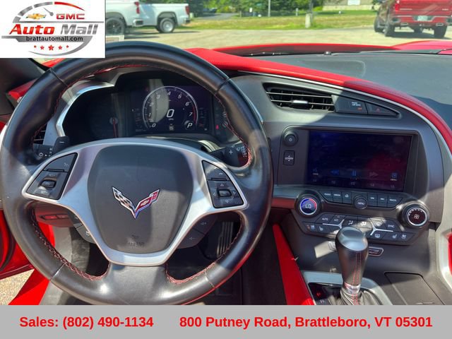 Used 2014 Chevrolet Corvette Stingray Convertible w/ 3LT Preferred Equipment Group RWD image 15