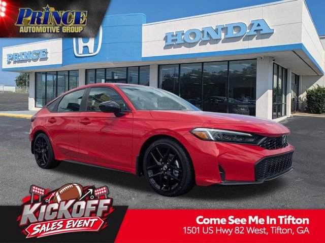 New 2026 Honda Civic Sport video 1