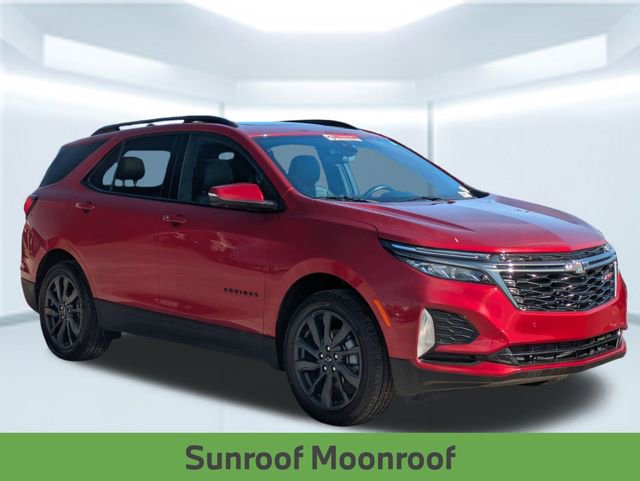 Used 2023 Chevrolet Equinox RS w/ RS Leather Package image 9