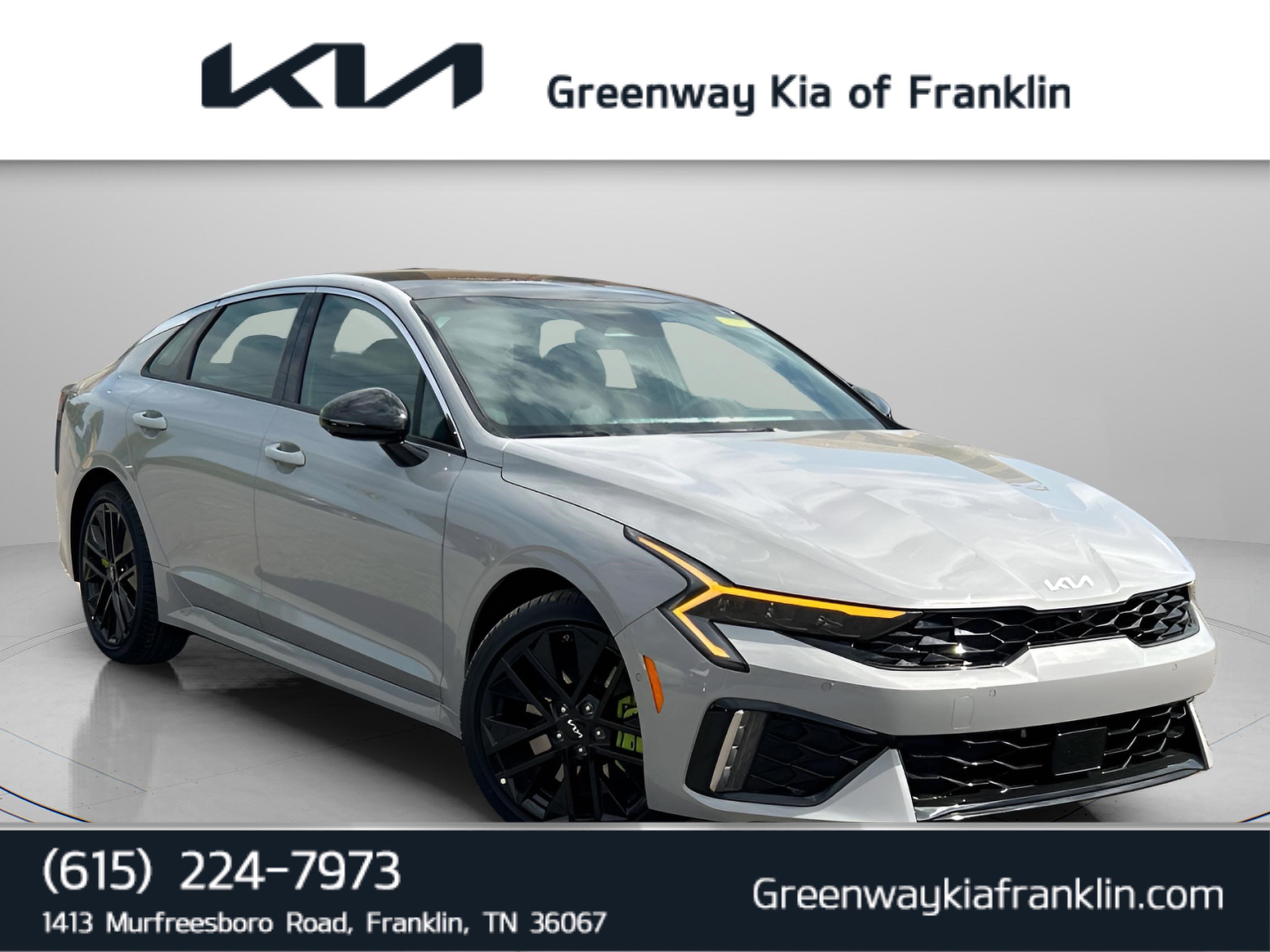New 2026 Kia K5 GT