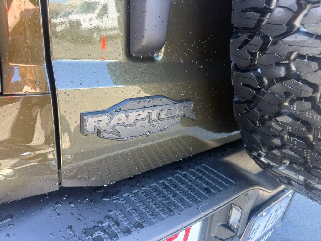 New 2026 Ford Bronco Raptor AWD/4WD image 46