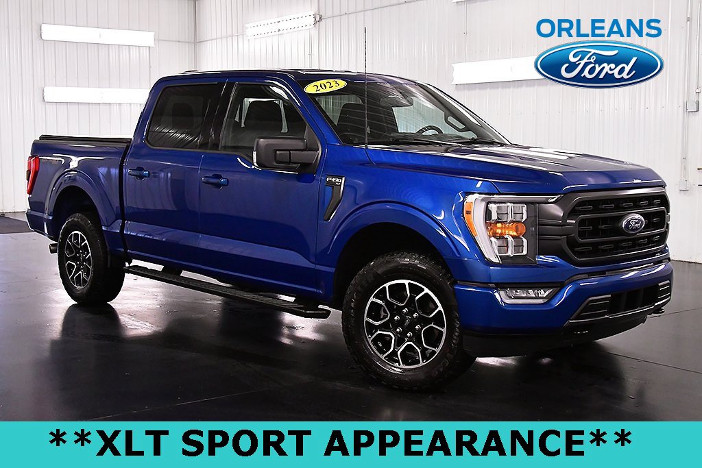 Used 2023 Ford F150 XLT w/ Equipment Group 302A High image 1