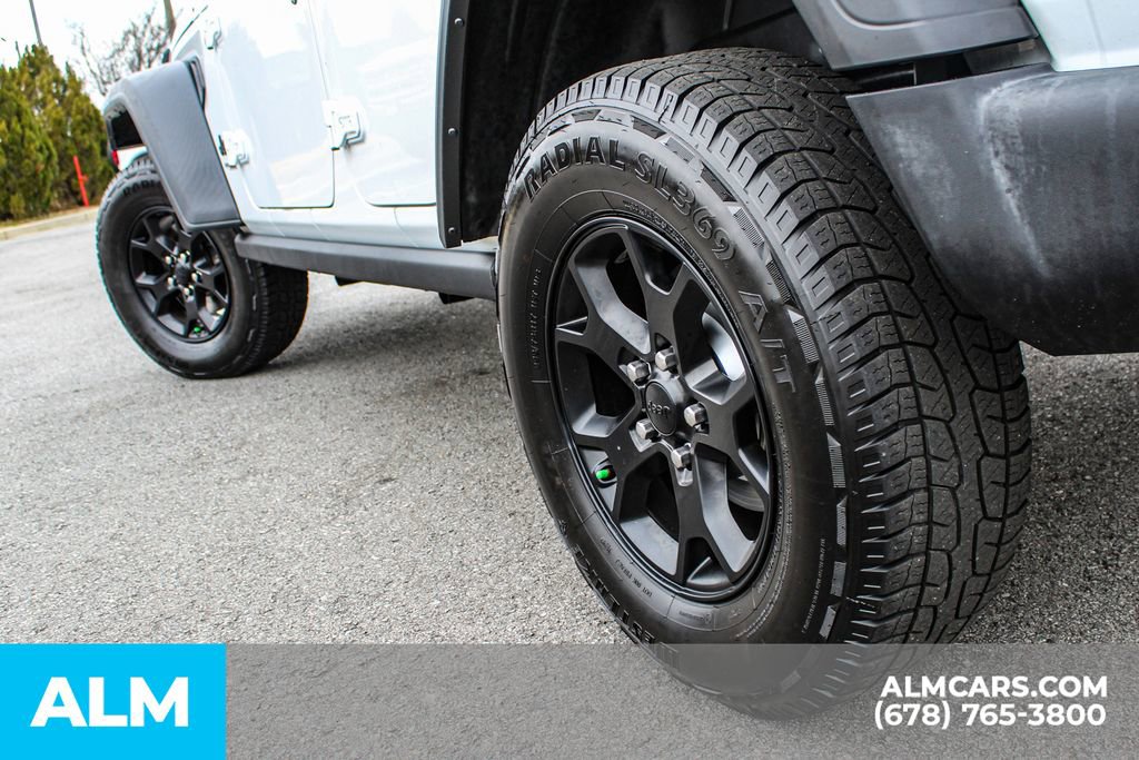 Used 2020 Jeep Wrangler Unlimited Sport image 13