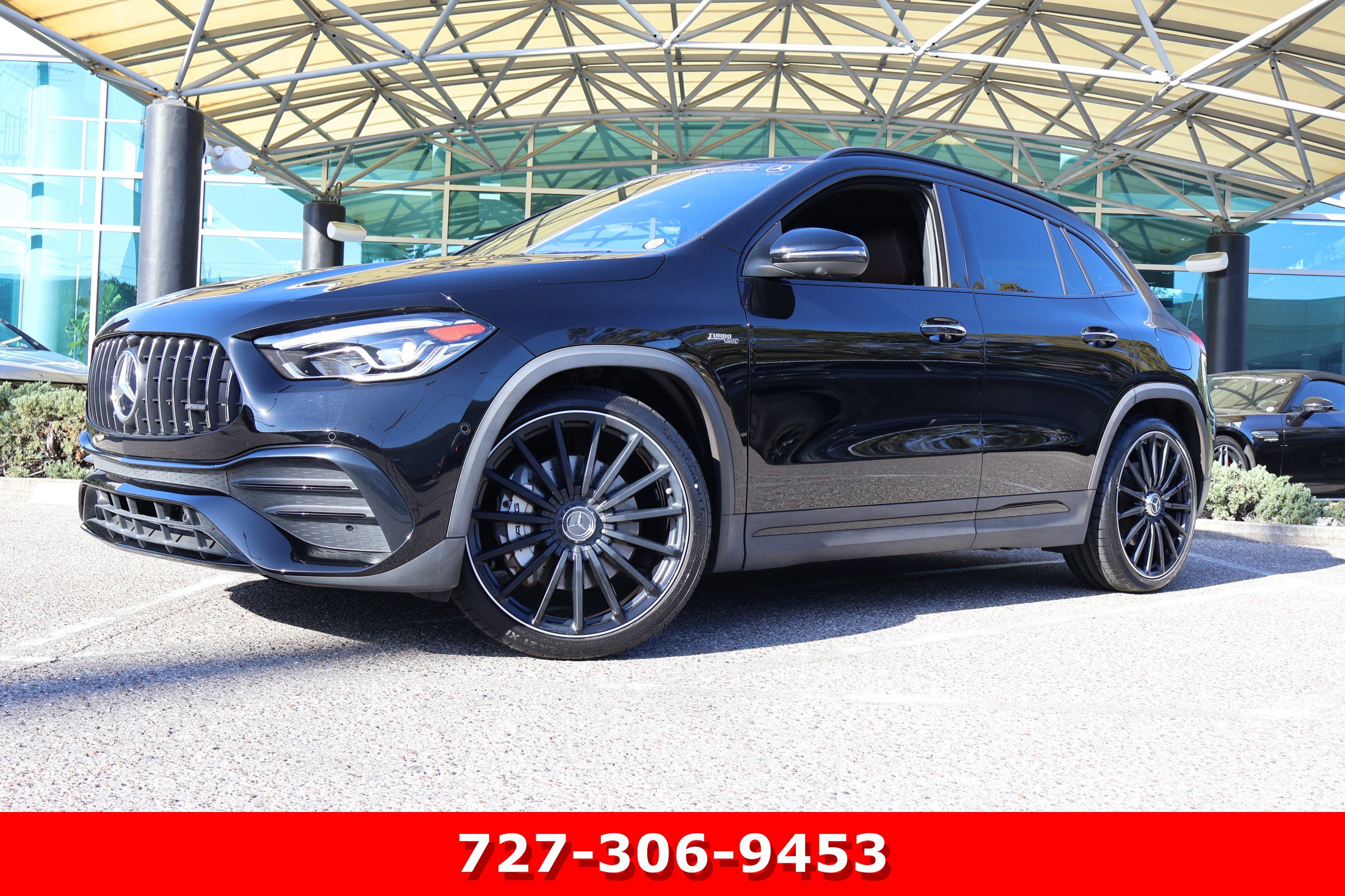 Certified 2022 Mercedes-Benz GLA 35 AMG 4MATIC image 1