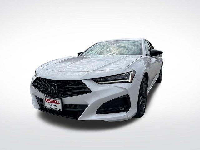 Certified 2025 Acura TLX SH-AWD w/ A-SPEC Pkg