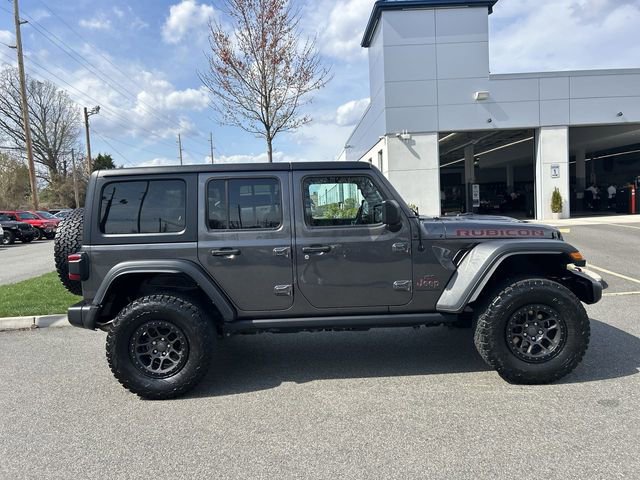 Used 2023 Jeep Wrangler Unlimited Rubicon w/ Xtreme 35 Tire Package AWD/4WD image 9