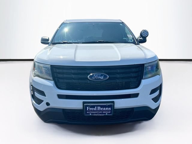 Used 2018 Ford Explorer 4WD Police Interceptor image 2