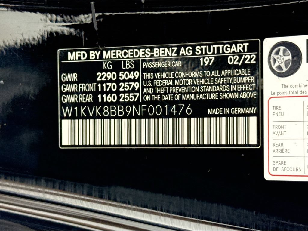 Certified 2022 Mercedes-Benz SL 63 AMG 4MATIC image 32