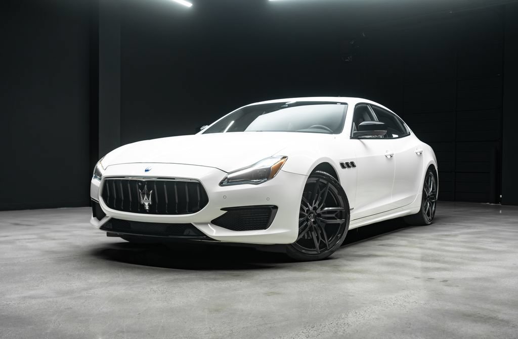 Used 2021 Maserati Quattroporte S GranSport Q4 AWD/4WD image 2