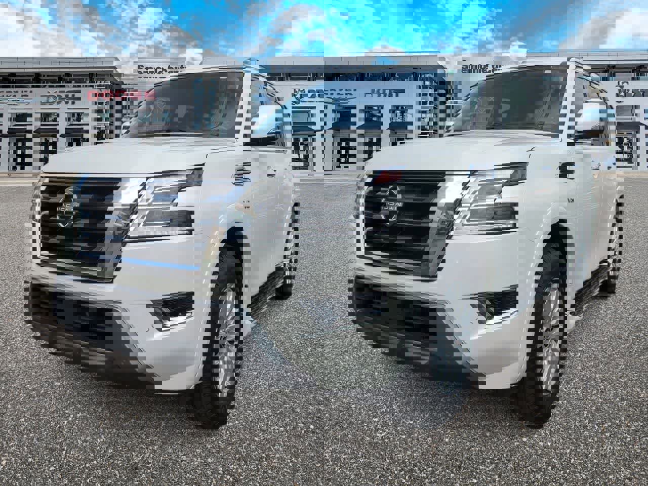 Used 2021 Nissan Armada SV image 4