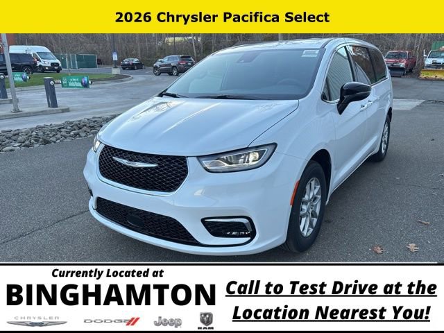 New 2026 Chrysler Pacifica Select FWD image 3