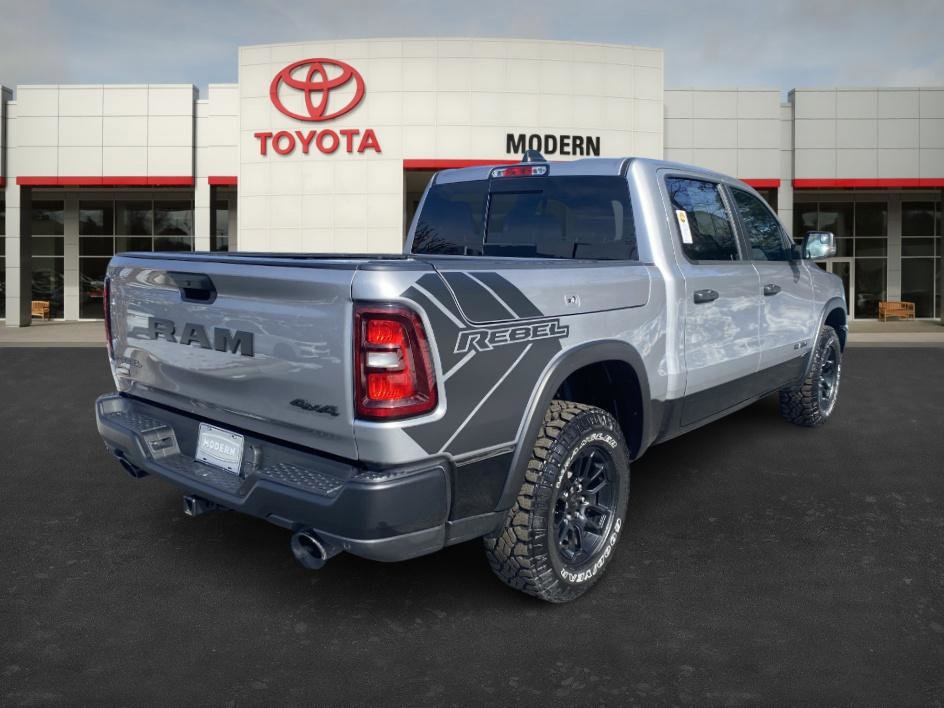 Used 2025 RAM 1500 Rebel w/ Rebel Level 1 Equipment Group image 5