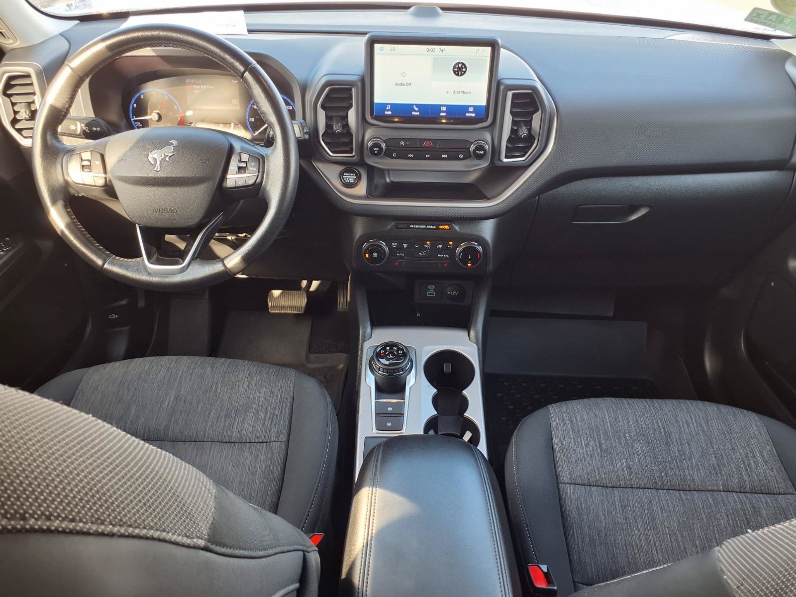 Used 2022 Ford Bronco Sport Big Bend w/ Convenience Package AWD/4WD image 9