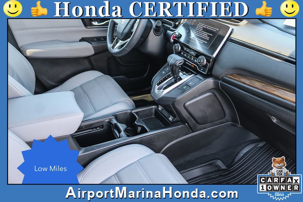 Certified 2021 Honda CR-V EX-L image 23