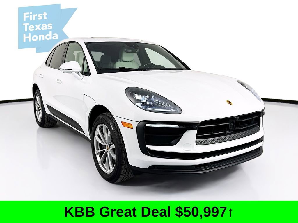 Used 2024 Porsche Macan