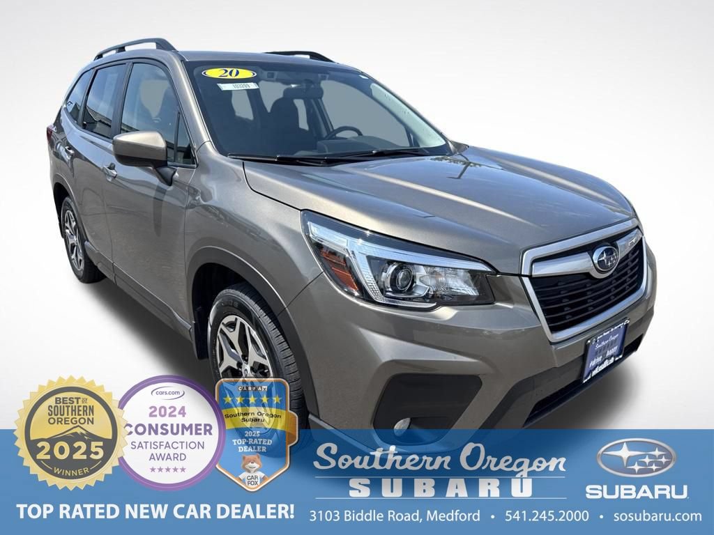 Used 2020 Subaru Forester Premium