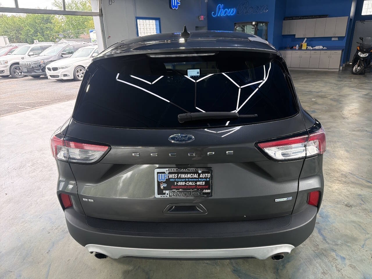 Used 2020 Ford Escape SE AWD/4WD image 9