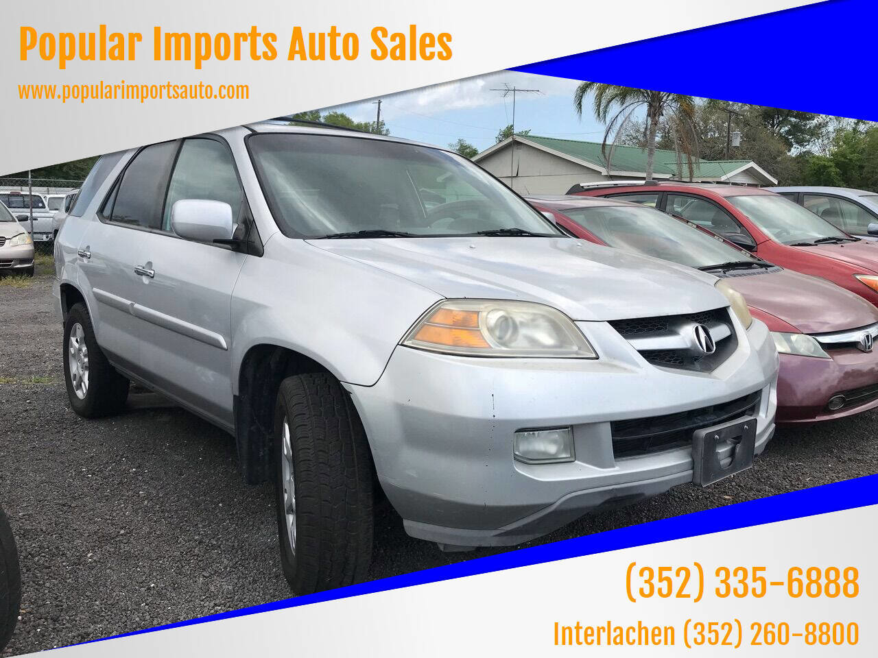 Used 2004 Acura MDX Touring