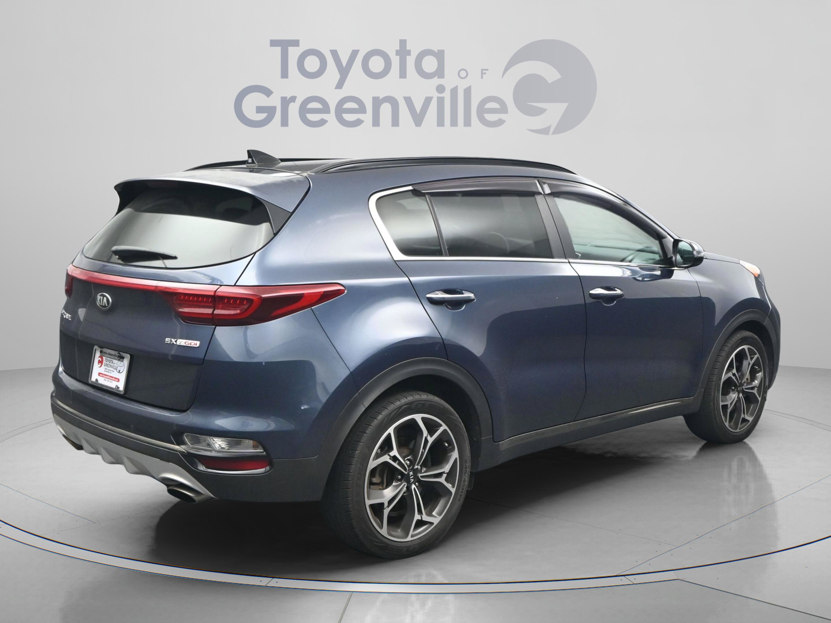 Used 2021 Kia Sportage SX FWD image 14
