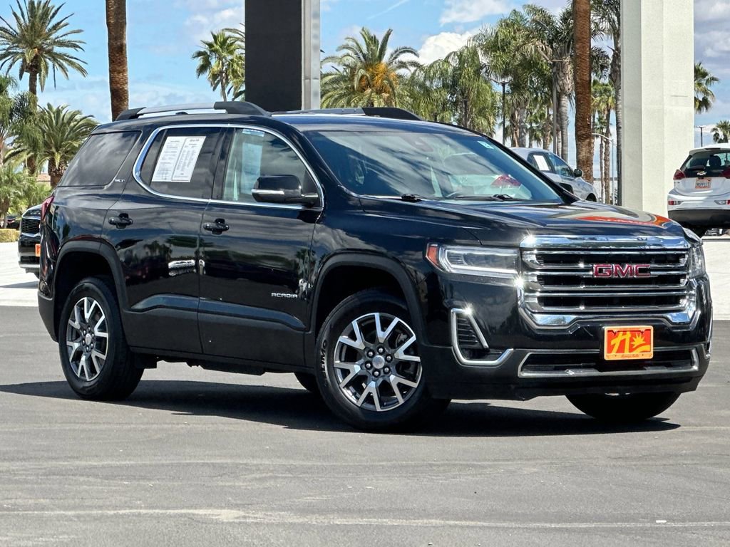 Used 2023 GMC Acadia SLT AWD/4WD image 1