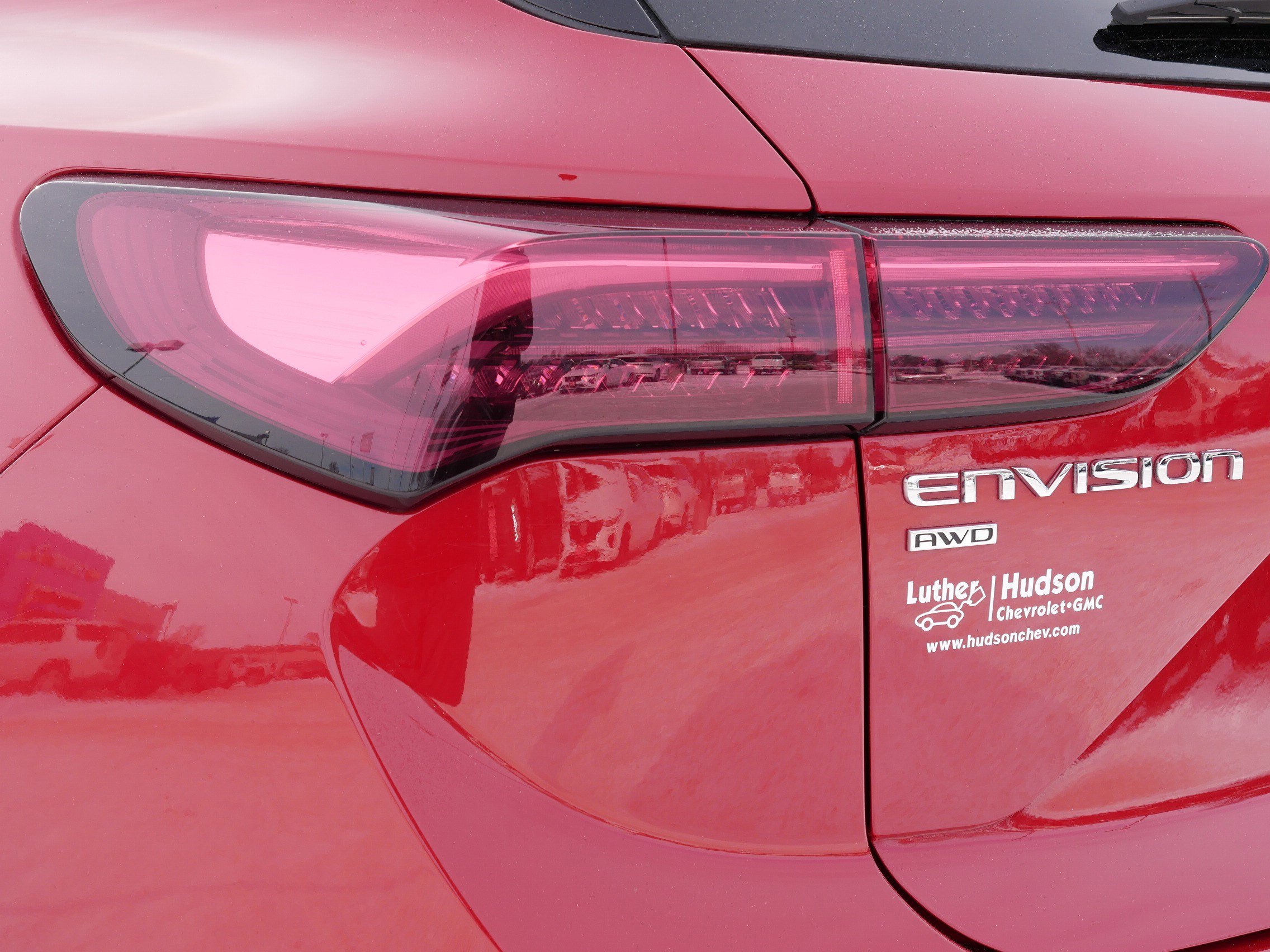 Certified 2025 Buick Envision Preferred image 17