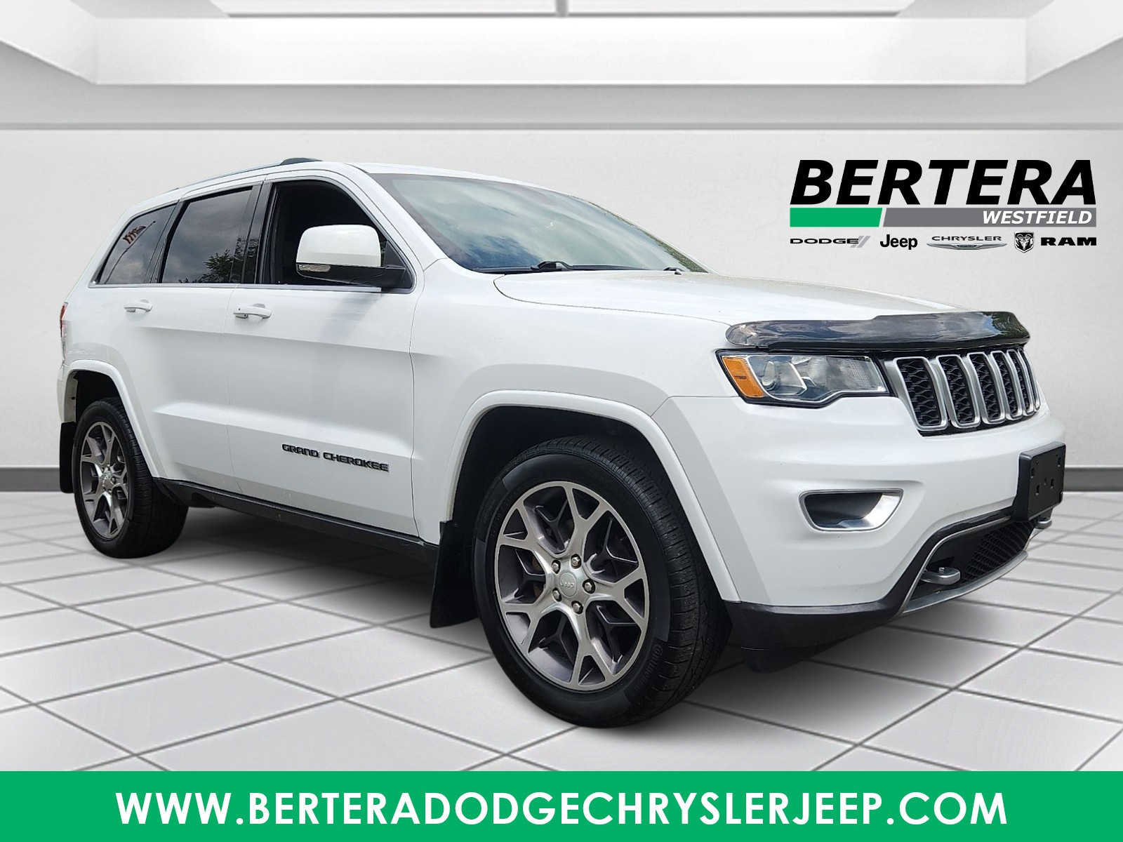 Certified 2018 Jeep Grand Cherokee Limited
