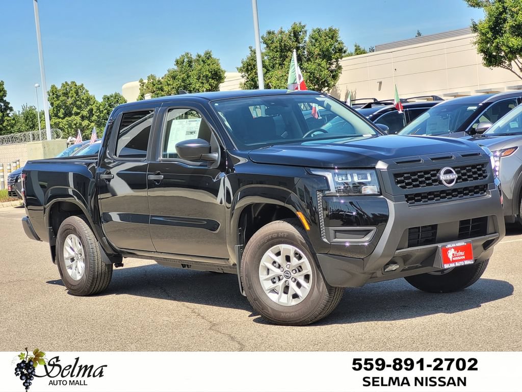 New 2023 Nissan Frontier SV w/ SV Convenience Package RWD image 1