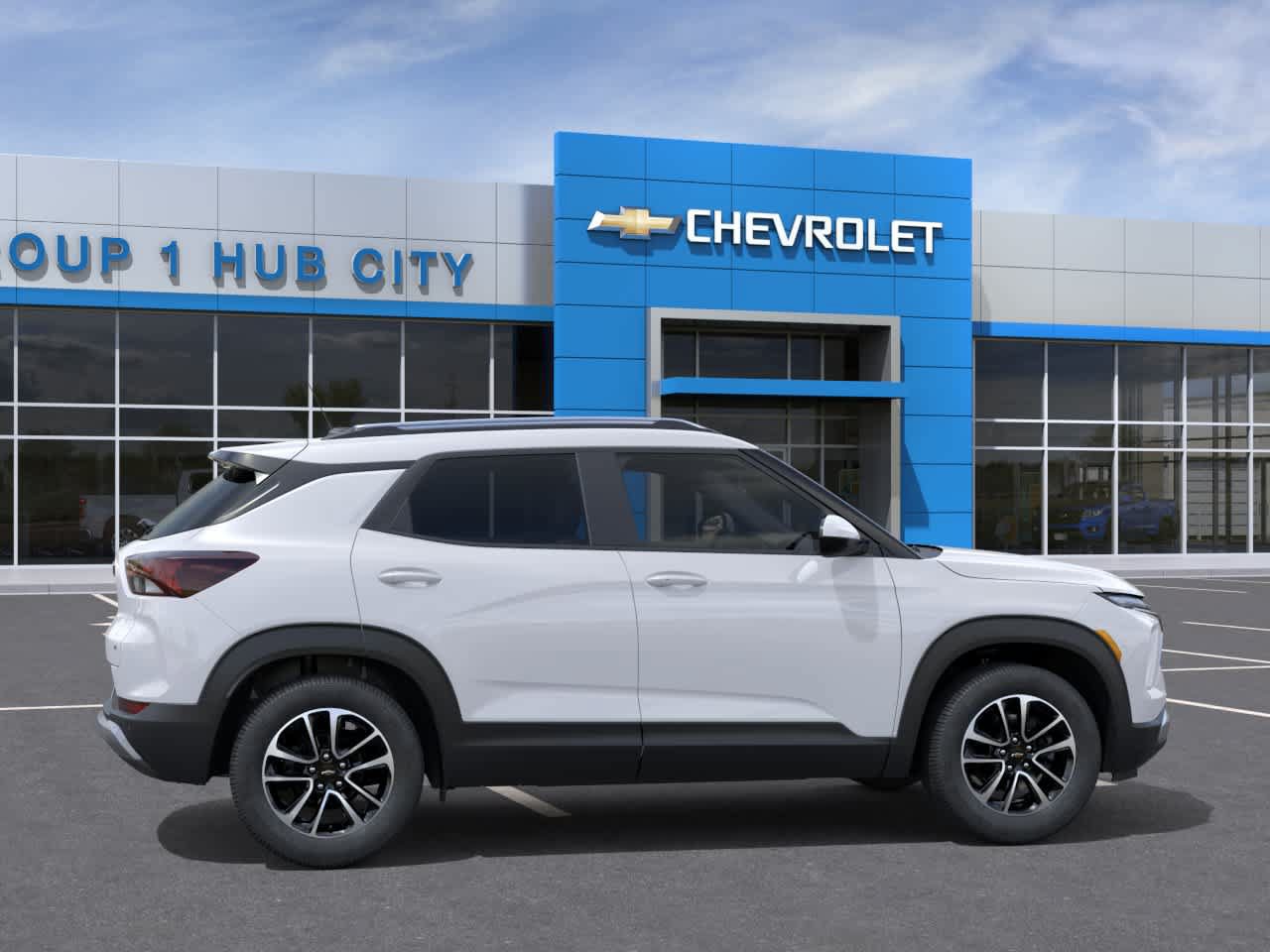 New 2026 Chevrolet TrailBlazer LT w/ Driver Confidence Package FWD image 5