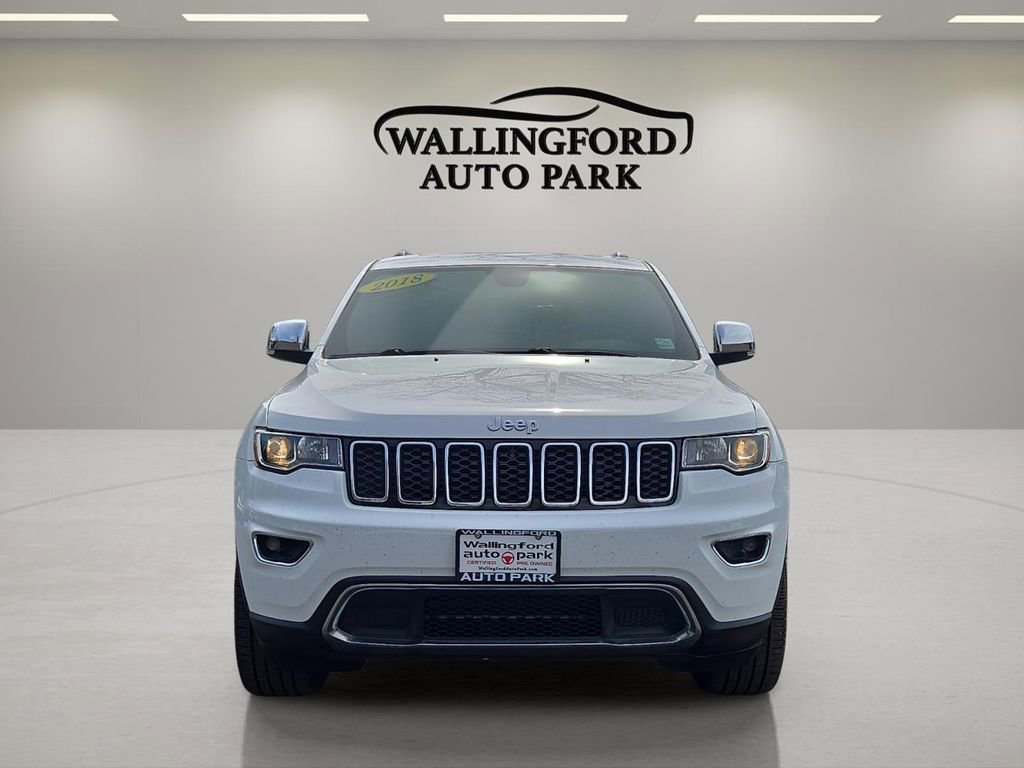 Used 2018 Jeep Grand Cherokee Limited image 2