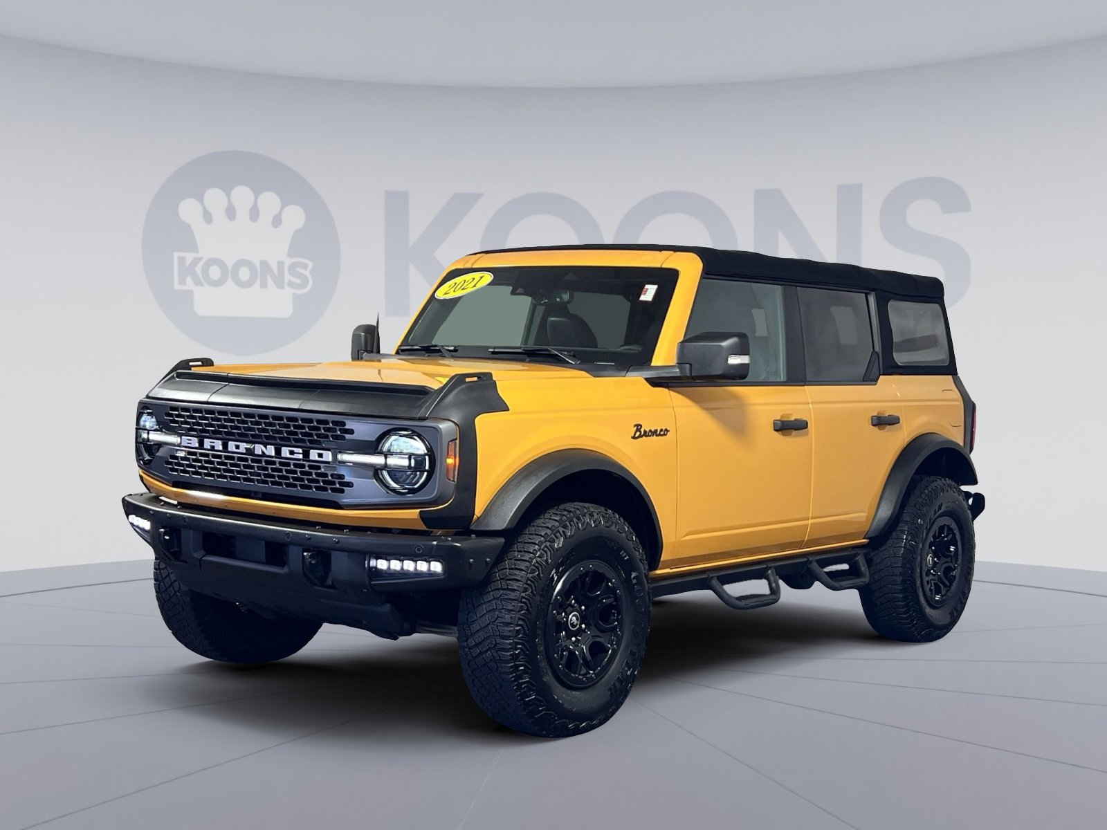 Used 2021 Ford Bronco Badlands AWD/4WD image 1