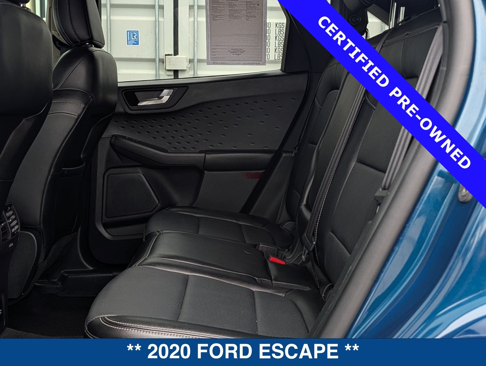 Certified 2020 Ford Escape Titanium AWD/4WD image 15