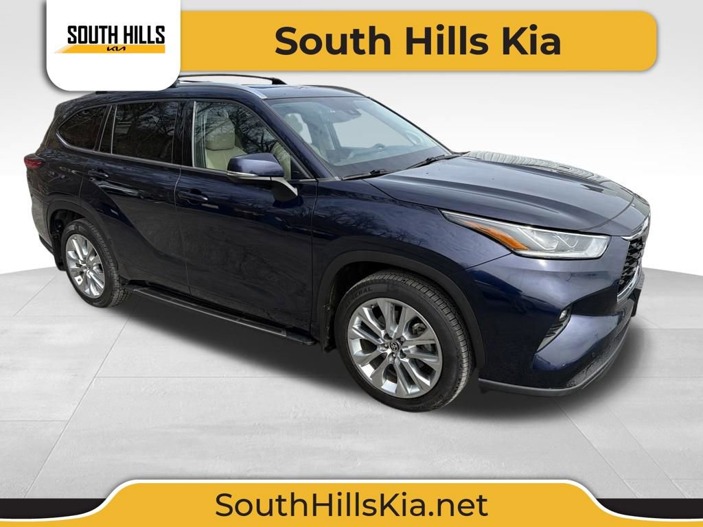 Used 2021 Toyota Highlander Limited