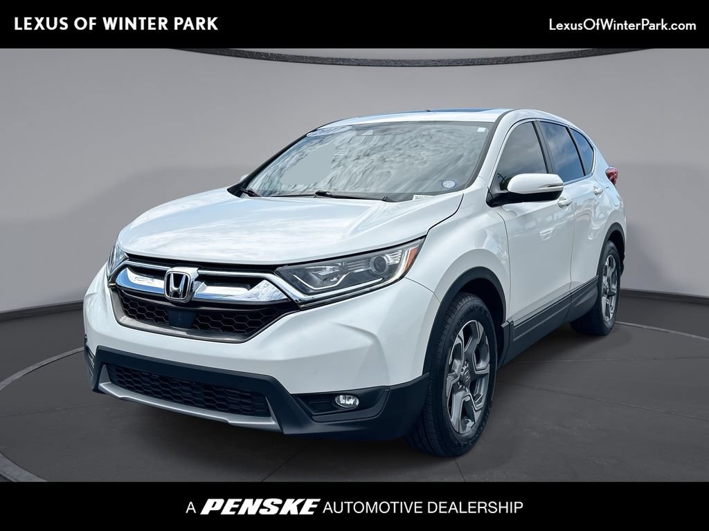 Used 2017 Honda CR-V EX-L