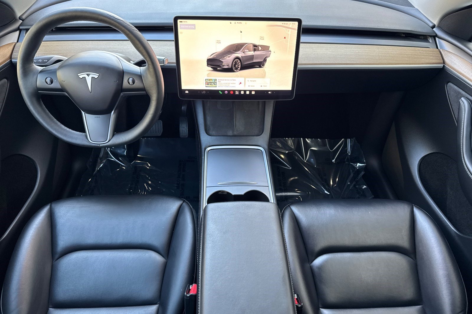 Used 2023 Tesla Model Y Long Range AWD/4WD image 16