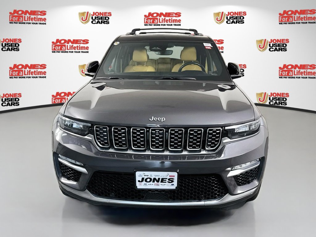 Used 2024 Jeep Grand Cherokee Summit AWD/4WD image 15