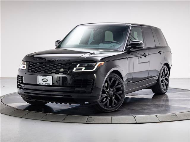 Used 2021 Land Rover Range Rover P525 Westminster Edition AWD/4WD image 1