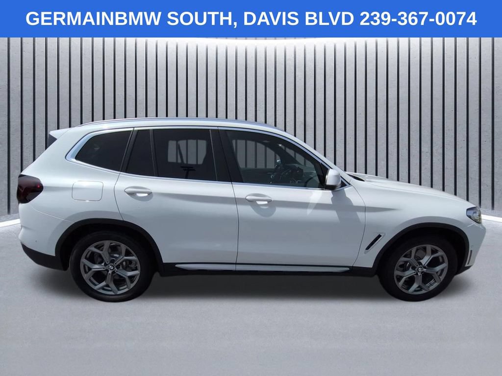 Used 2024 BMW X3 xDrive30i w/ Premium Package AWD/4WD image 4